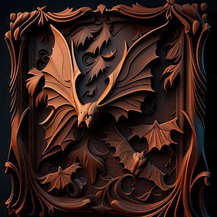 3D модель Гра Vampyre Story 2 A Bats Tale (STL)